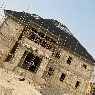 Roofing Installation, Naf Harmony Estate, PH