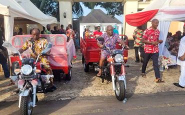 Zeph Care Foundation Empowers Adazi-Ani Indigenes with Agro Tricycle Tippers